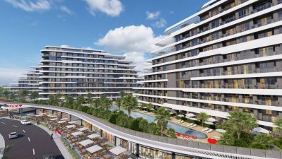 Luxusná novostavba bytov na predaj za dobrú cenu  Antalya - Altıntaş APM - 2