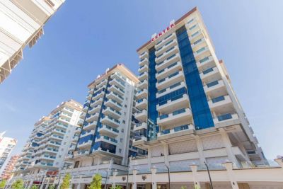 Zariadený byt v luxusnom komplexe Alanya - Mahmutlar APM - 1