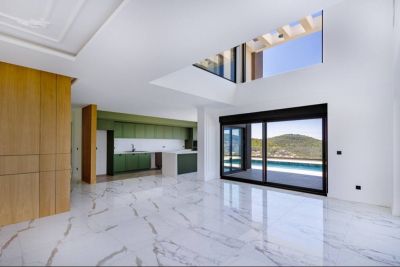 Luxusná vila s úchvatným výhľadom na more v Alanyi - Kargıcak APM - 4