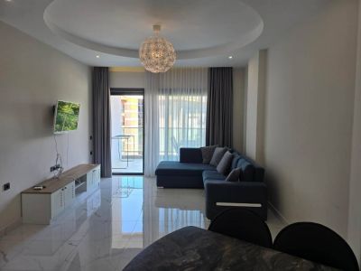Zariadený byt s výhľadom na more Alanya Kargıcak Turecko APM - 6