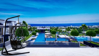 Vyberte si z mnohých typov bytov v Girne za prijateľné ceny - Severný Cyprus  APM