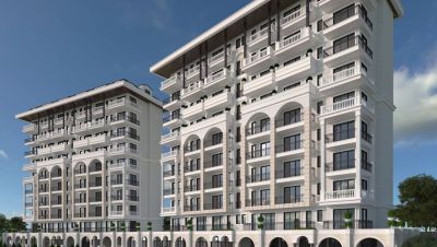 Nové byty v centre mesta Alanya na predaj, pláž Kleopatra  APM - 3