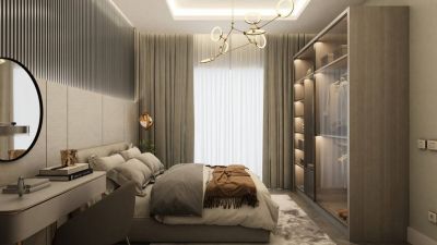 Nové byty vo výstavbe na predaj, Alanya - Kargıcak APM - 7