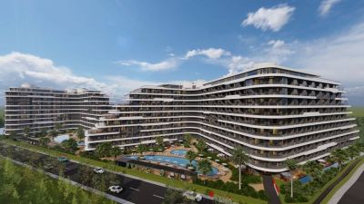 Luxusná novostavba bytov na predaj za dobrú cenu Antalya - Altıntaş APM - 3