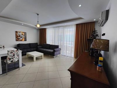 Zariadený byt len 150 metrov od pláže  Alanya - Oba APM - 6