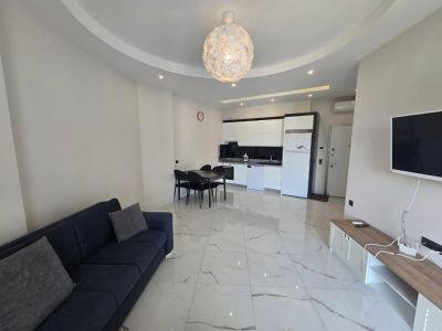 Zariadený byt s výhľadom na more Alanya Kargıcak Turecko APM - 5