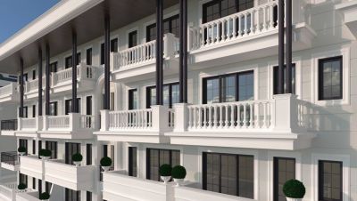 Nové byty v centre mesta Alanya na predaj, pláž Kleopatra APM - 4