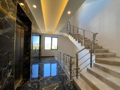 Nový byt na predaj v Turecku s výhľadom na more, Alanya - Avsallar APM - 4