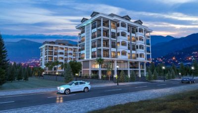 Nové byty vo výstavbe na predaj, Alanya - Kargıcak APM - 11