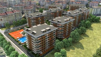Novopostavené byty s množstvom aktivít v Istanbule - Büyükçekmece APM - 3