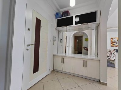 Zariadený byt len 150 metrov od pláže  Alanya - Oba APM - 2