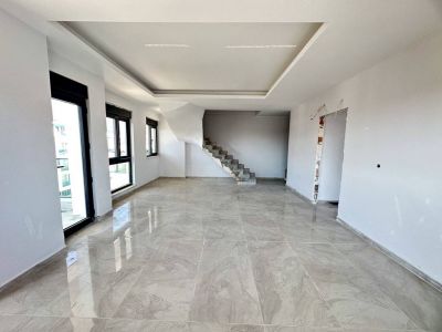 Mezonetový apartmán s výhľadom na more v Alanyi Oba - dobrá cena  APM - 3
