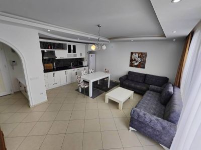 Zariadený byt len 150 metrov od pláže  Alanya - Oba APM - 5