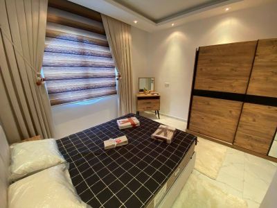 Zariadený byt na predaj v tichej lokalite Alanya Oba, Turecko APM - 13