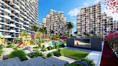 Nové luxusné apartmány s množstvom aktivít Mersin Tömük - výhodné ceny APM - 10