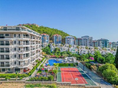 Nové byty na predaj pri mori v Turecku, časť Kargicak Alanya APM