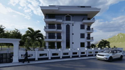 Nové rekreačné apartmány na predaj v Turecku, časť Alanya Oba  APM - 15