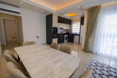 Trojizbový byt v luxusnom komplexe Alanya Mahmutlar - Yekta Kingdom Trade Center APM - 4