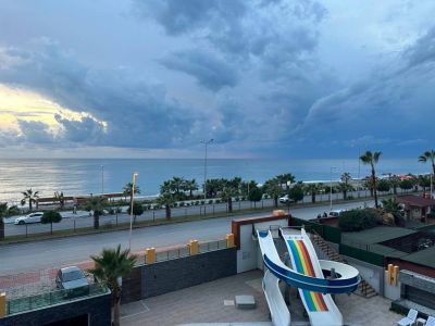 Dvojizbový apartmán s výhľadom na more a množstvom aktivít, Alanya - Mahmutlar APM - 7