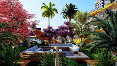 Nové luxusné apartmány s množstvom aktivít Mersin Tömük - výhodné ceny APM - 8