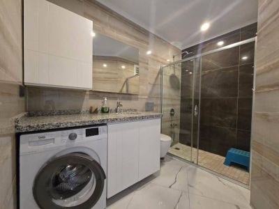 Zariadený byt s výhľadom na more Alanya Kargıcak Turecko APM - 14