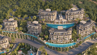 Luxusný komplex v tichej lokalite, Alanya Kargıcak - blízko letiska Gazipasa APM