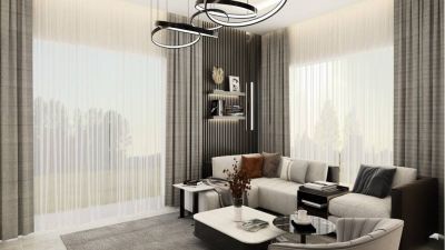 Nové byty vo výstavbe na predaj, Alanya - Kargıcak APM - 6