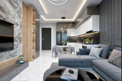 Nové moderné byty na predaj , Turecko - výhodná cena APM - 4