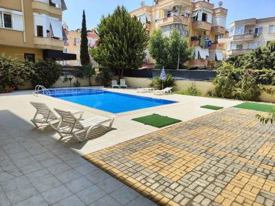 Zariadený byt len 150 metrov od pláže  Alanya - Oba APM - 13