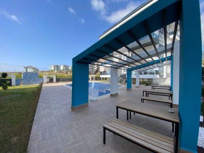 Zariadený byt na predaj v tichej lokalite Alanya Oba, Turecko APM - 18