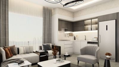 Nové byty vo výstavbe na predaj, Alanya - Kargıcak APM - 5