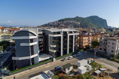 Na predaj nové byty len 350 m od pláže Kleopatra Alanya, Turecko APM - 2