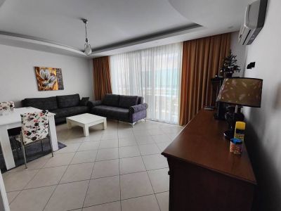 Zariadený byt len 150 metrov od pláže  Alanya - Oba APM - 8