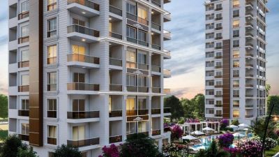 Cenovo dostupné nové byty na splátky v Mersin Tece pri mori APM - 14