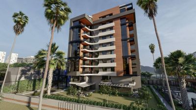 Nové apartmány na predaj len 150 metrov od mora Antalya – Lara Turecko APM