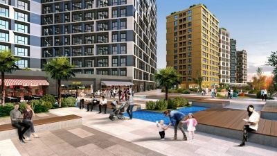 Nová výstavba bytov - možnosť na splátky Istanbul - Küçükçekmece APM