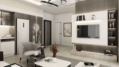 Nové byty vo výstavbe na predaj, Alanya - Kargıcak APM - 3