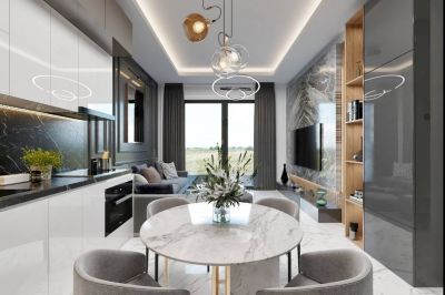 Nové moderné byty na predaj , Turecko - výhodná cena APM - 3