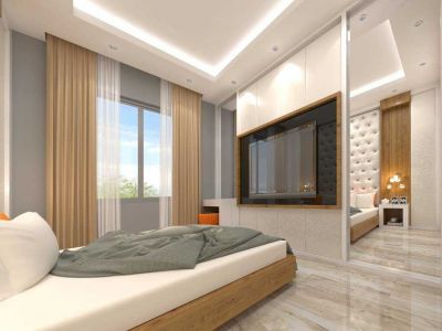 Nové byty na predaj v Turecku, časti Mahmutlar - priaznivá cena APM - 4
