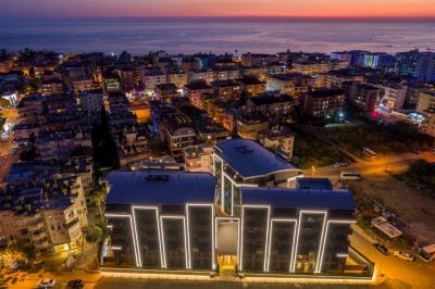 Na predaj nové byty len 350 m od pláže Kleopatra Alanya, Turecko APM - 29