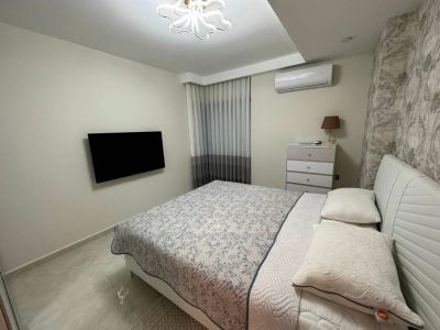Dvojizbový apartmán s výhľadom na more a množstvom aktivít, Alanya - Mahmutlar APM - 8