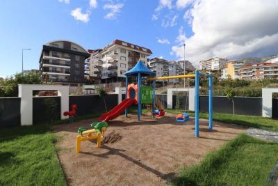 Zariadený byt na predaj v tichej lokalite Alanya Oba, Turecko APM - 19