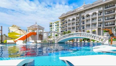 Nove byty vhodné na rodinnú dovolenku na predaj v Turecku  APM