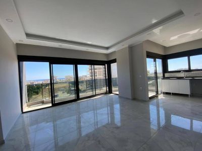Nový byt na predaj v Turecku s výhľadom na more, Alanya - Avsallar APM - 11