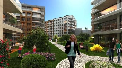 Novopostavené byty s množstvom aktivít v Istanbule - Büyükçekmece APM - 10