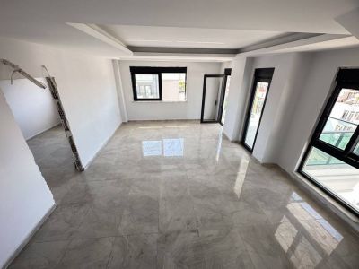 Mezonetový apartmán s výhľadom na more v Alanyi Oba - dobrá cena  APM - 7
