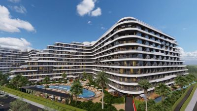 Luxusná novostavba bytov na predaj za dobrú cenu Antalya - Altıntaş APM - 9