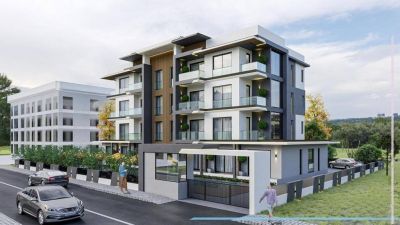 Nové byty v blízkosti letiska Antalya - Altıntaş APM - 12