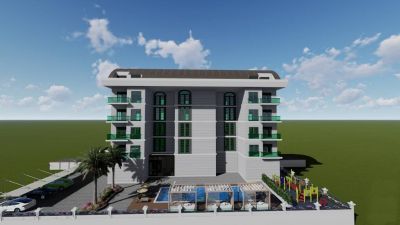 Mezonetové byty na predaj  Alanya - Avsallar APM - 3