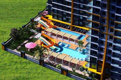 Nové byty na predaj - komplex pre rodinnú dovolenku blízko pláže APM - 23